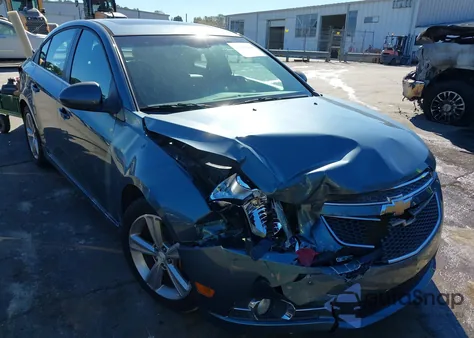 2012 Chevrolet Cruze 2Lt из США, поврежденный, VIN 1G1PG5SCXC7269240